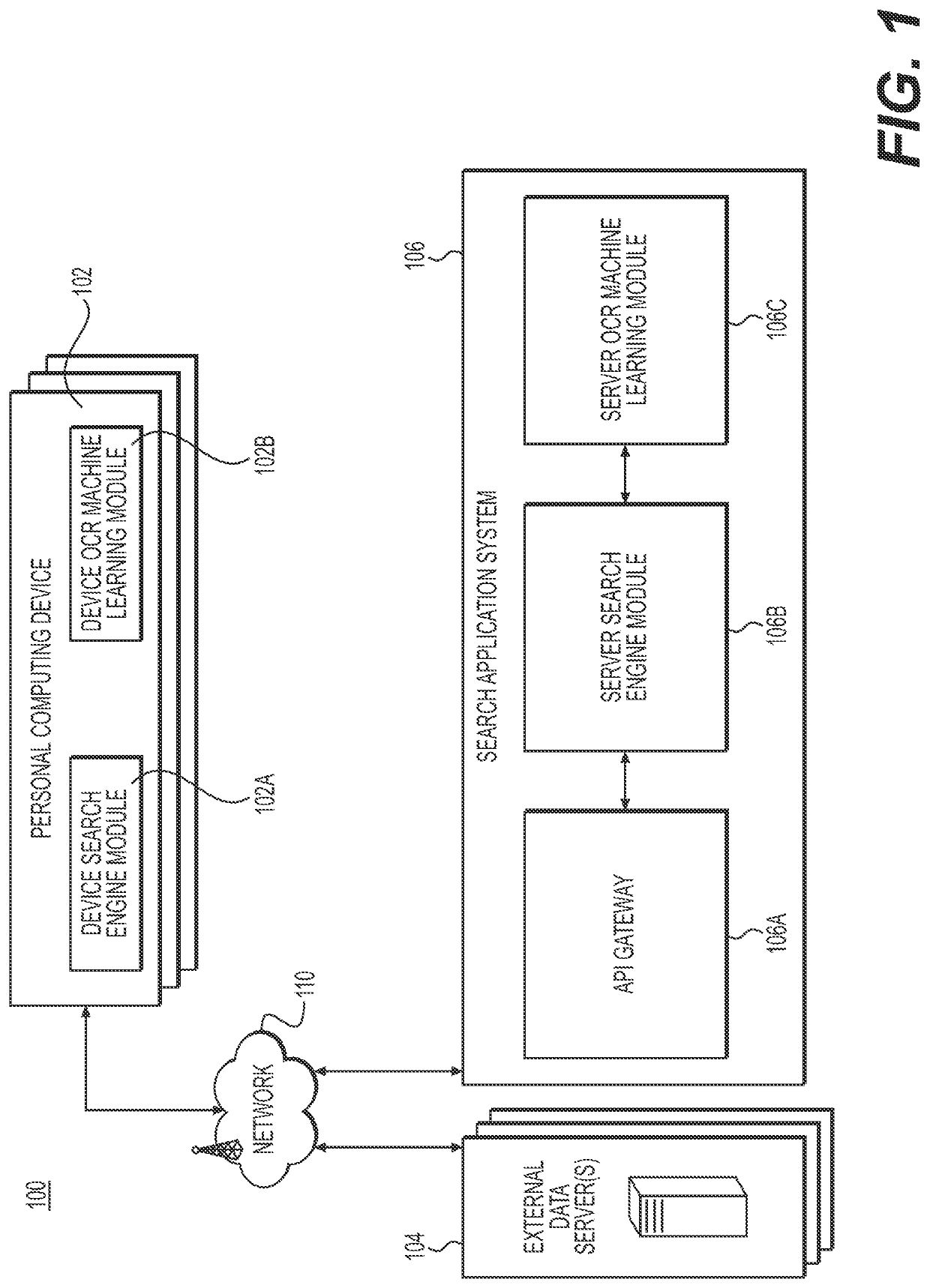 Systems and methods for generating search results based on optical character recognition techniques and machine-encoded text