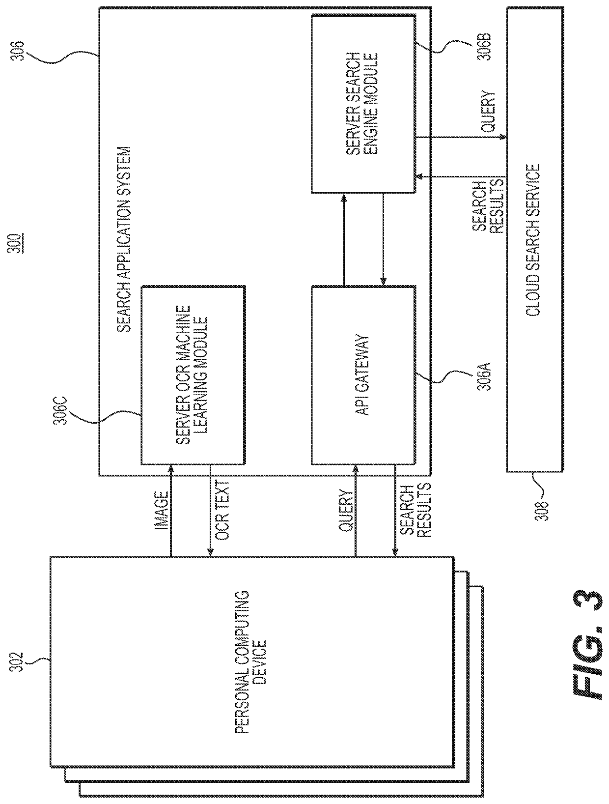 Systems and methods for generating search results based on optical character recognition techniques and machine-encoded text