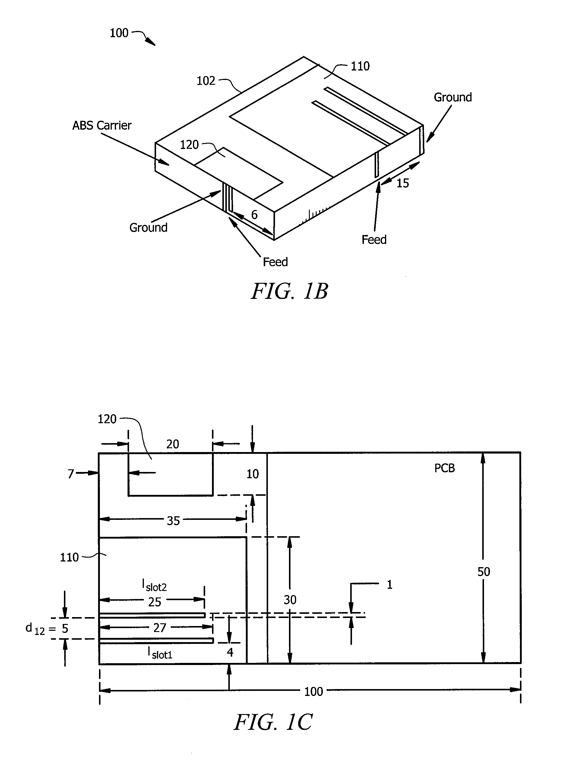 Antennas using over-coupling for wide-band operation