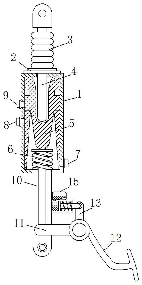 Hydraulic clutch power assisting device of tractor