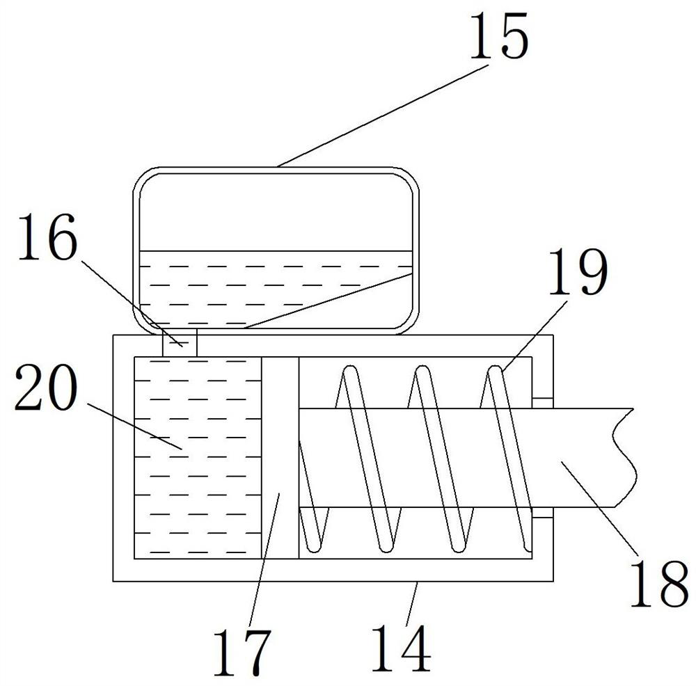 Hydraulic clutch power assisting device of tractor