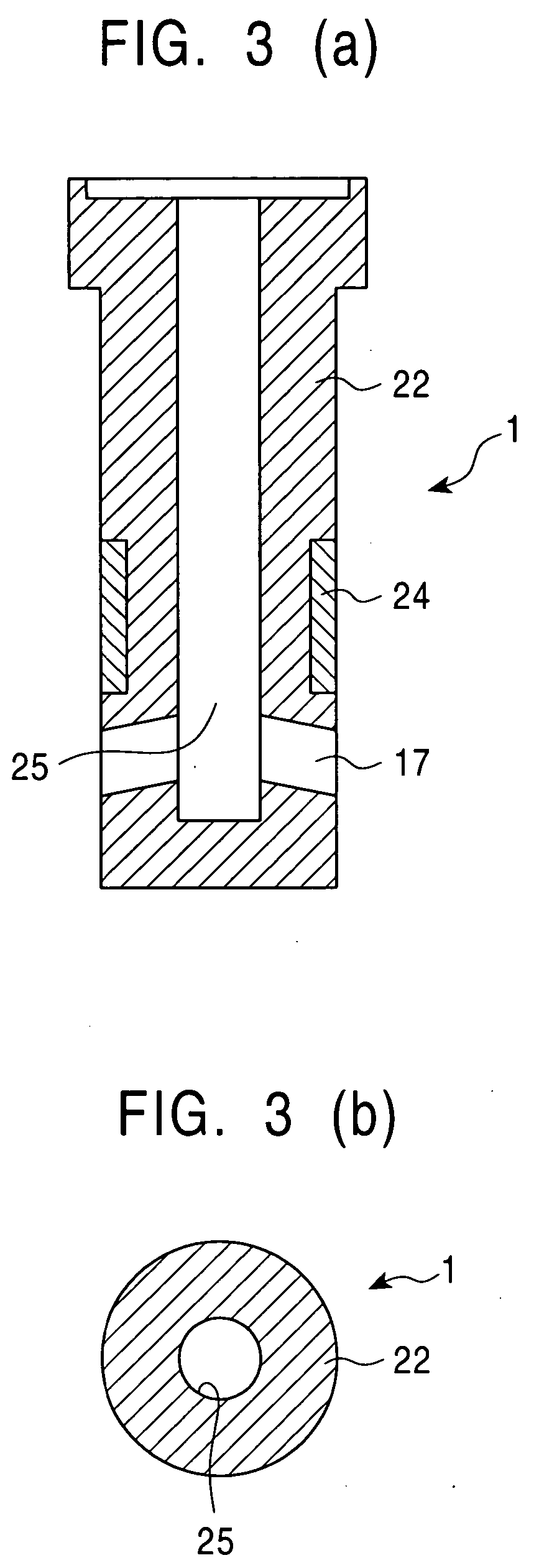 Immersion nozzle for continuous casting of steel and method of continuous casting method of steel
