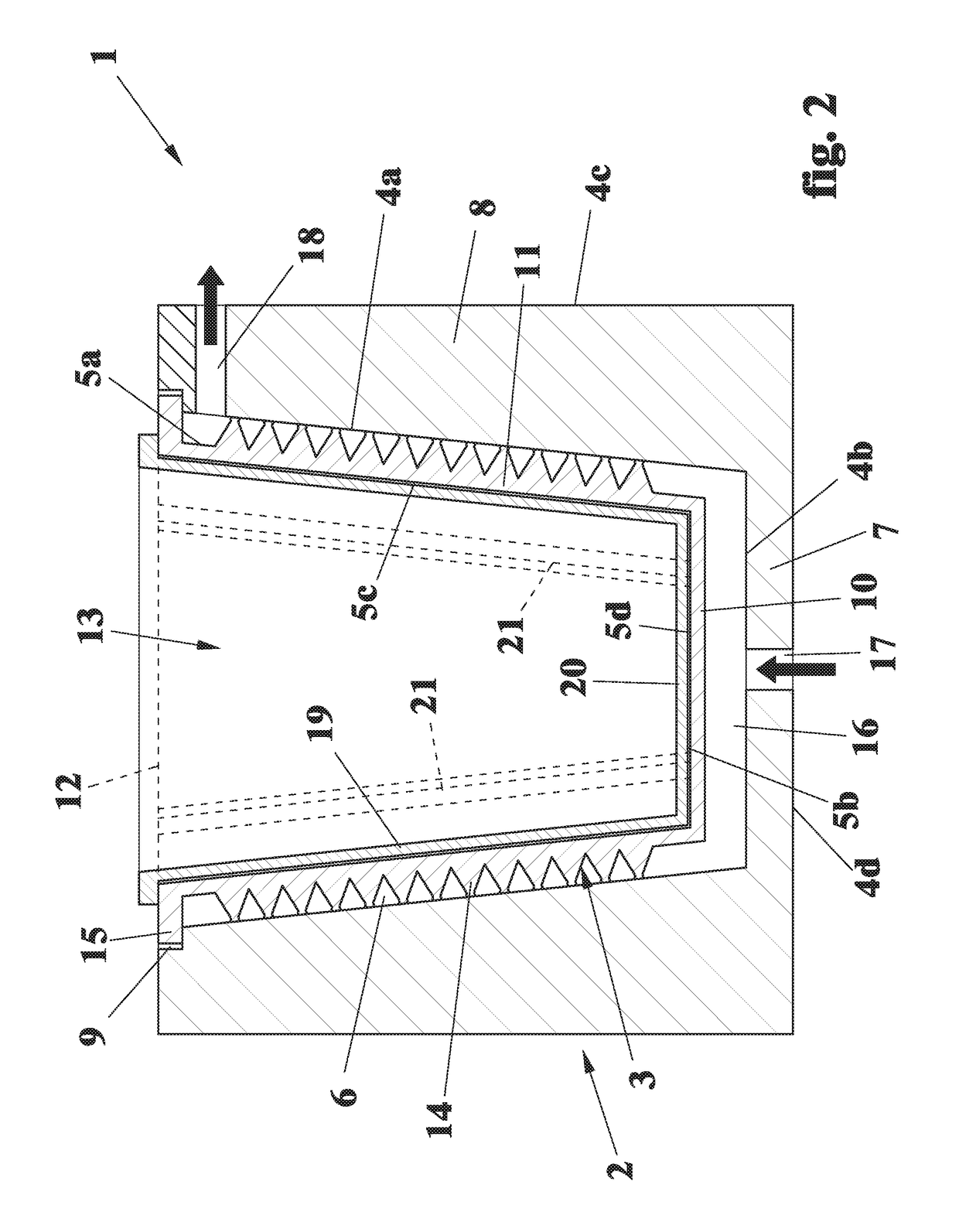 Evaporator for a refrigeration cycle machine and machine comprising such evaporator