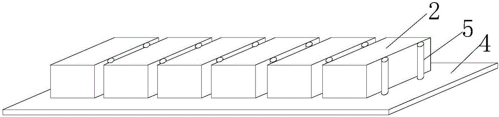 Double-layer solid wood composite floor and manufacturing method thereof