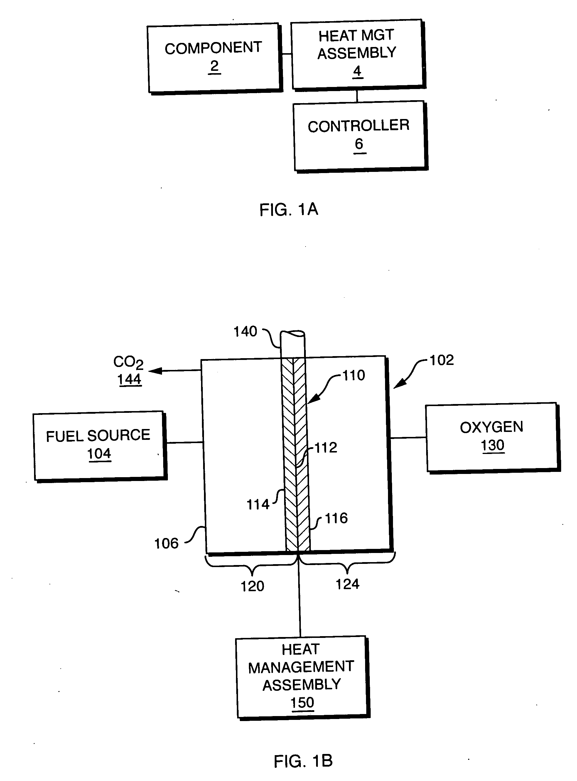Apparatus and method for variable conductance temperature control