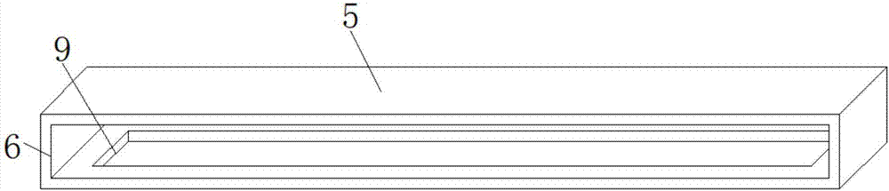 Medium teaching blackboard facilitating chalk dust erasing