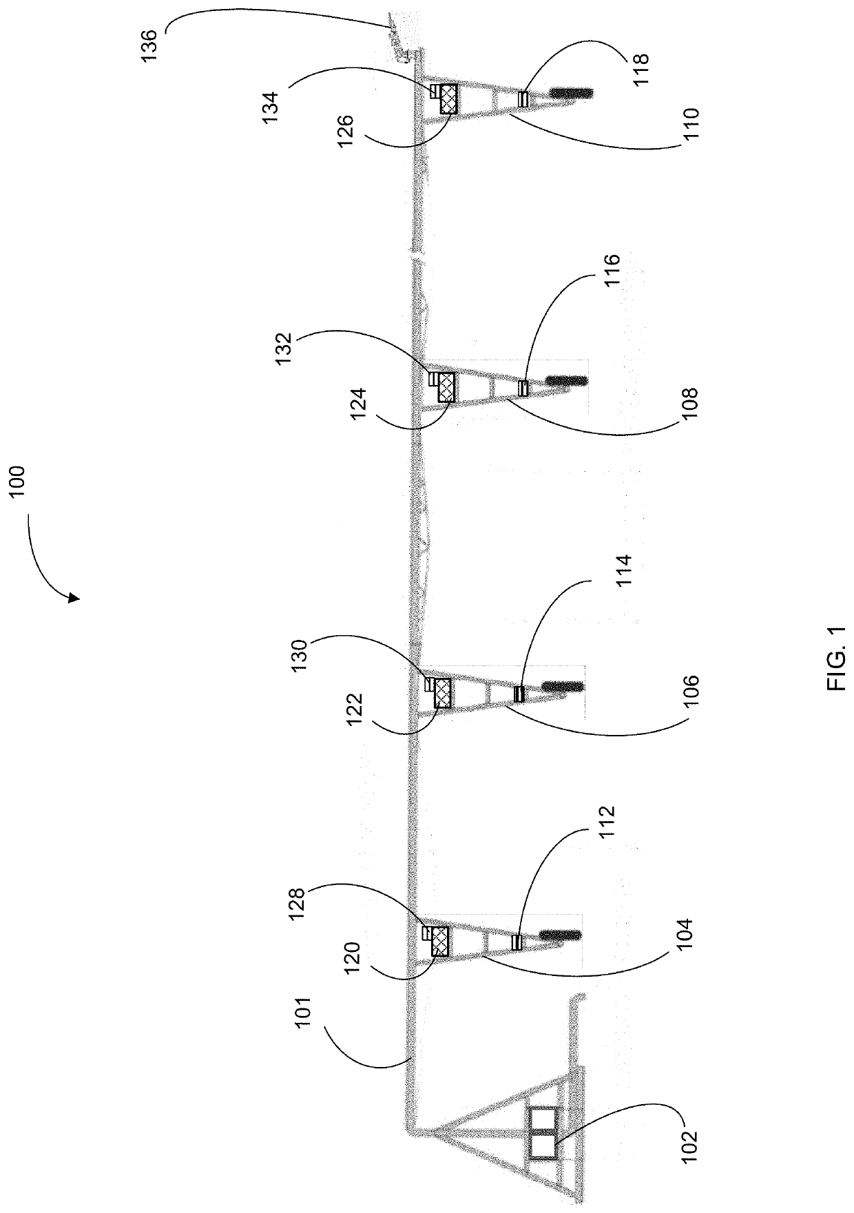 System and method for cascading alignment of independent drive systems