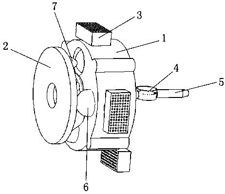 a gas supply device