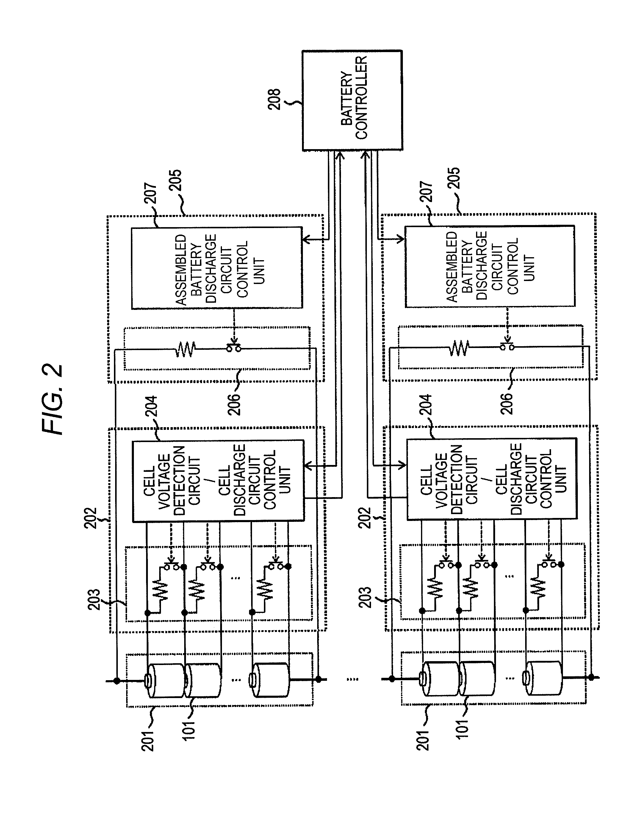 Battery System Control Method