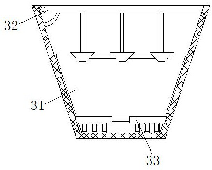 Feed storage tank for breeding sika deer