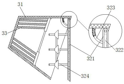 Feed storage tank for breeding sika deer