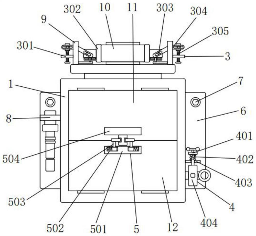 Anti-interference signal processing for displacement sensor