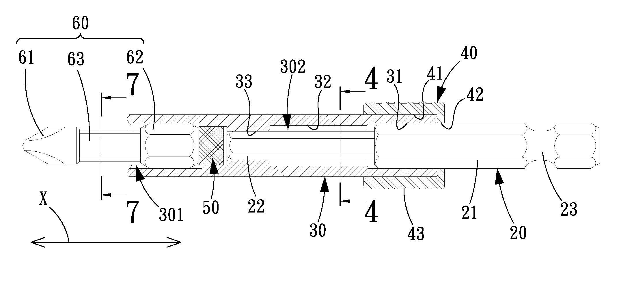 Two-torque-producing connecting rod assembly