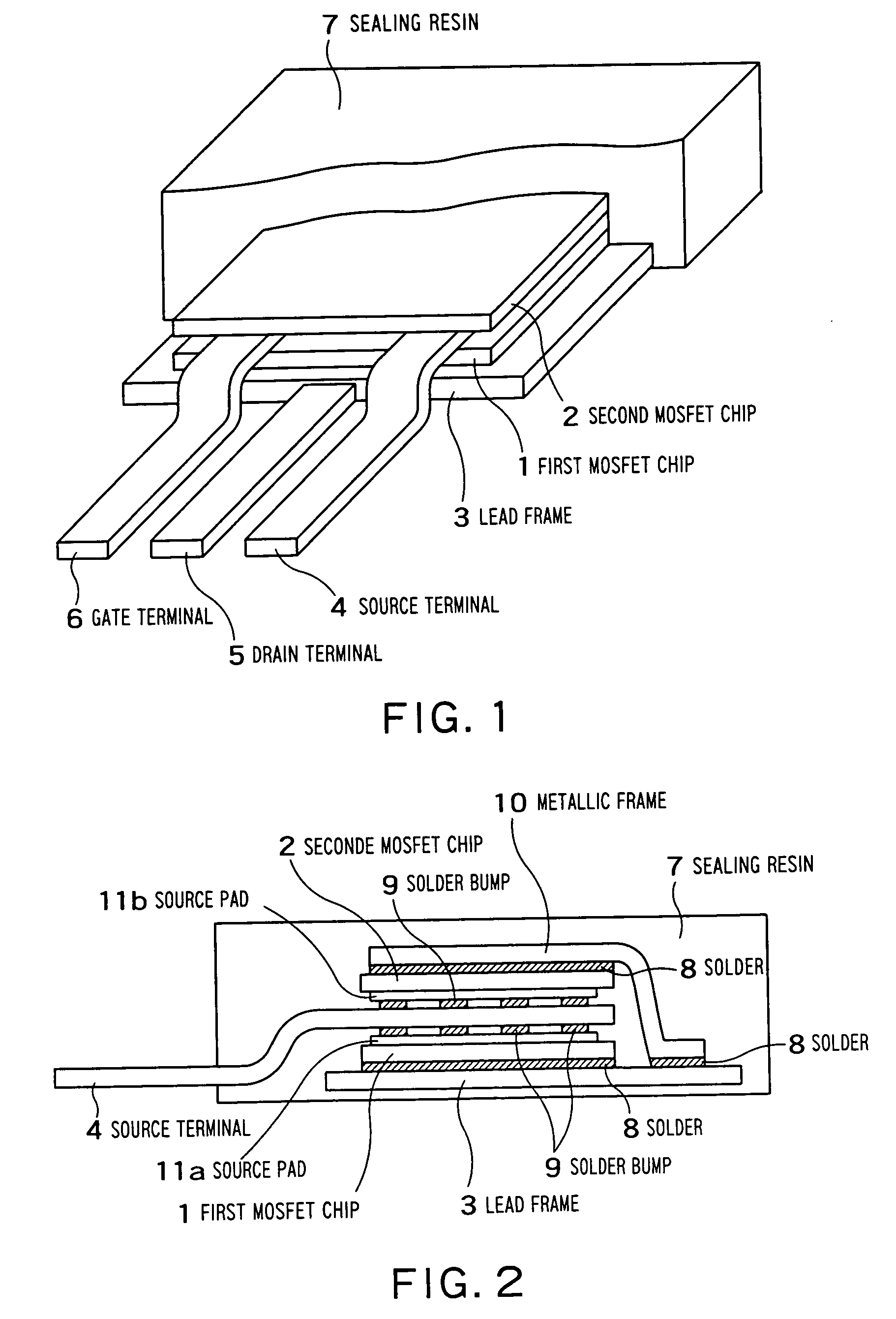 Power semiconductor device package
