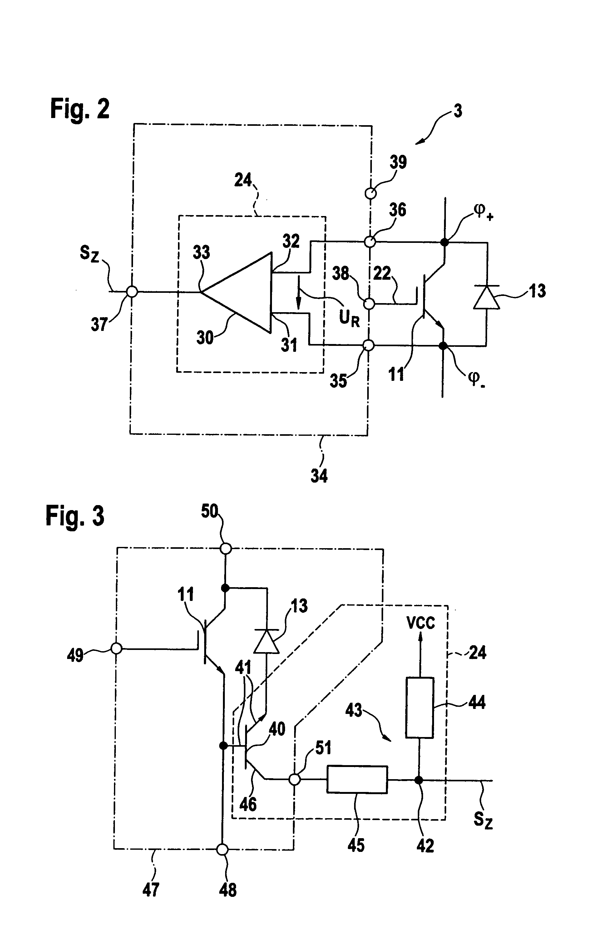 Method and device for controlling a multiphase electronically commutated motor