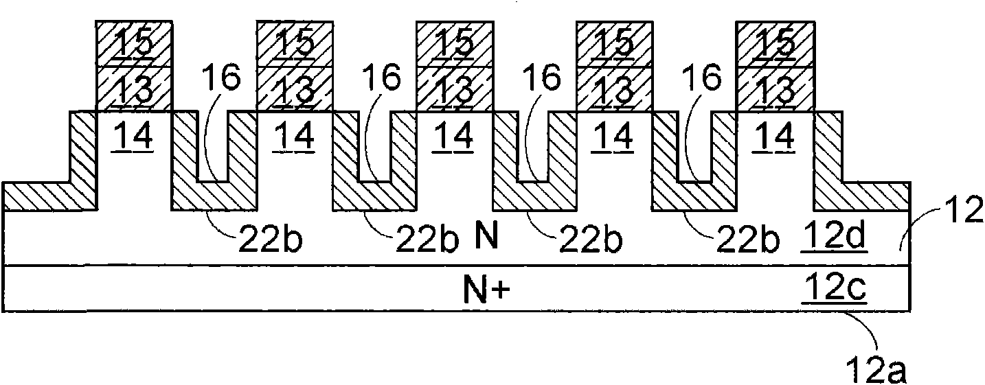 Groove-type Schottky diode and manufacture method thereof