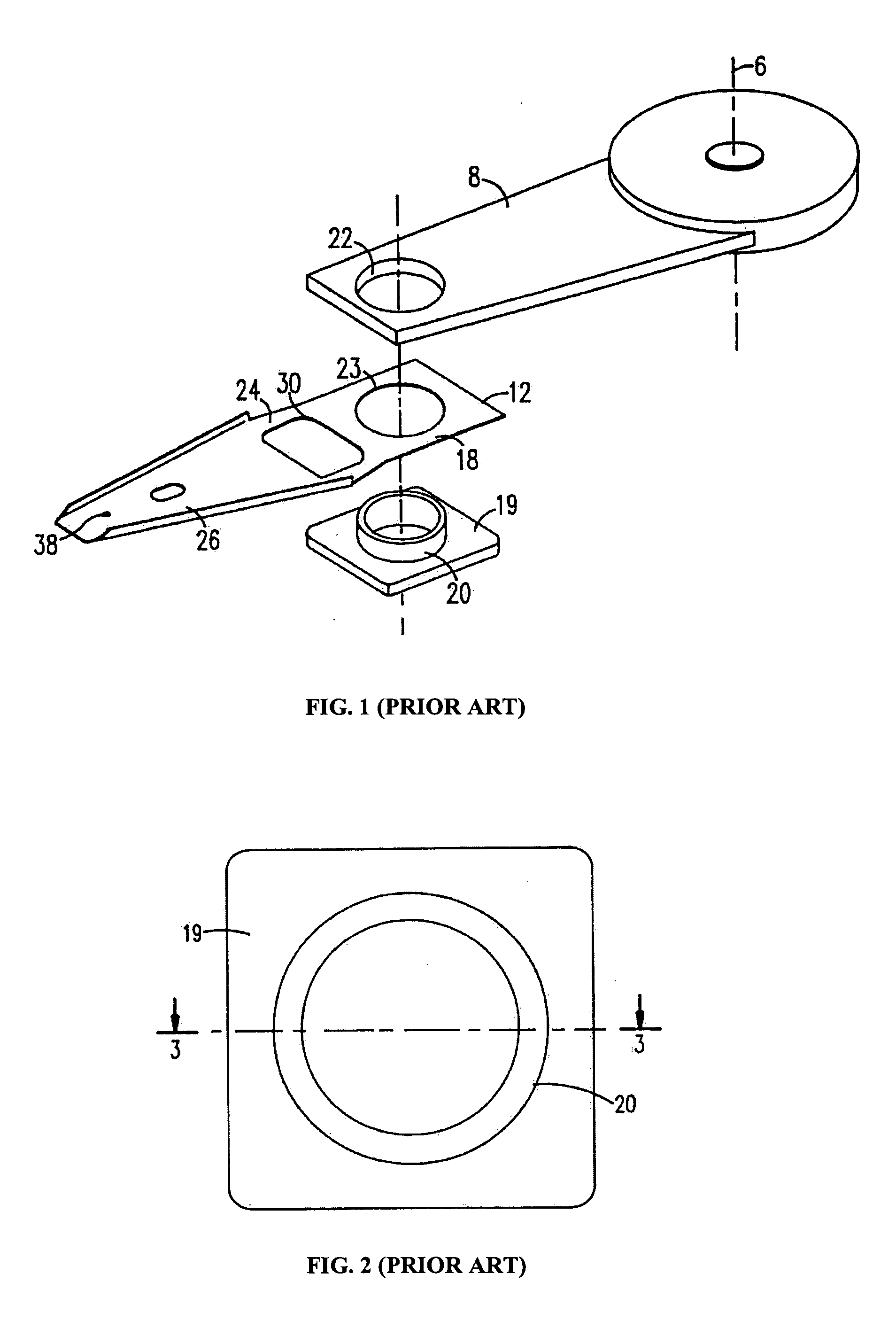 Remelted magnetic head support structure in a disk drive