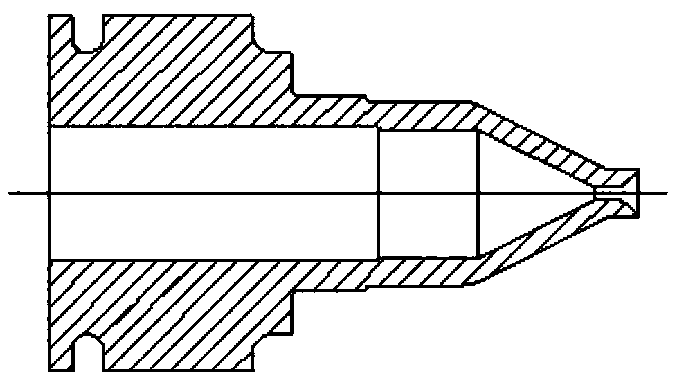 Assembled fixture and method for secondary jet swirler