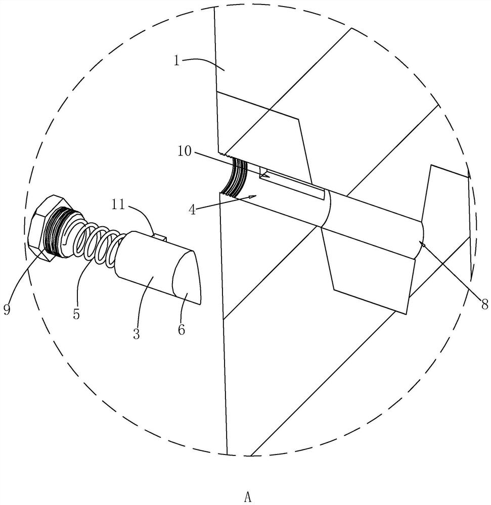 Prefabricated cylinder retaining wall for manual hole digging pile and construction method