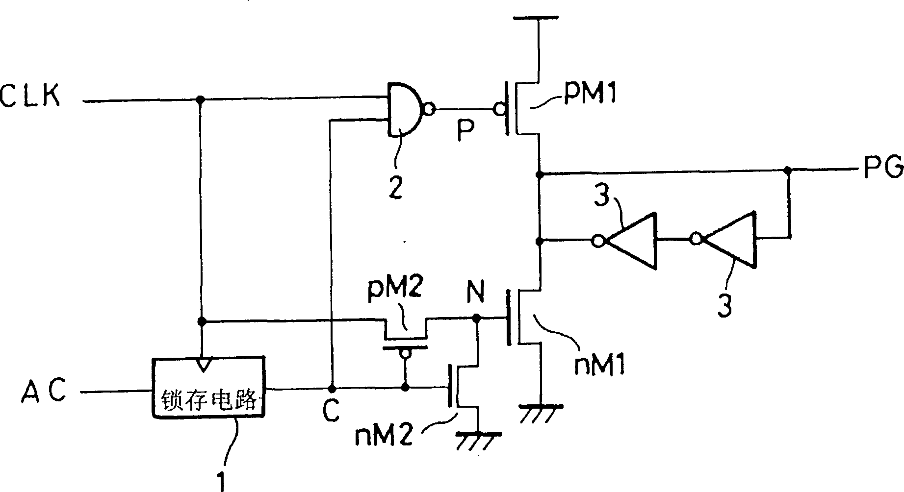 Pulse generator circuit