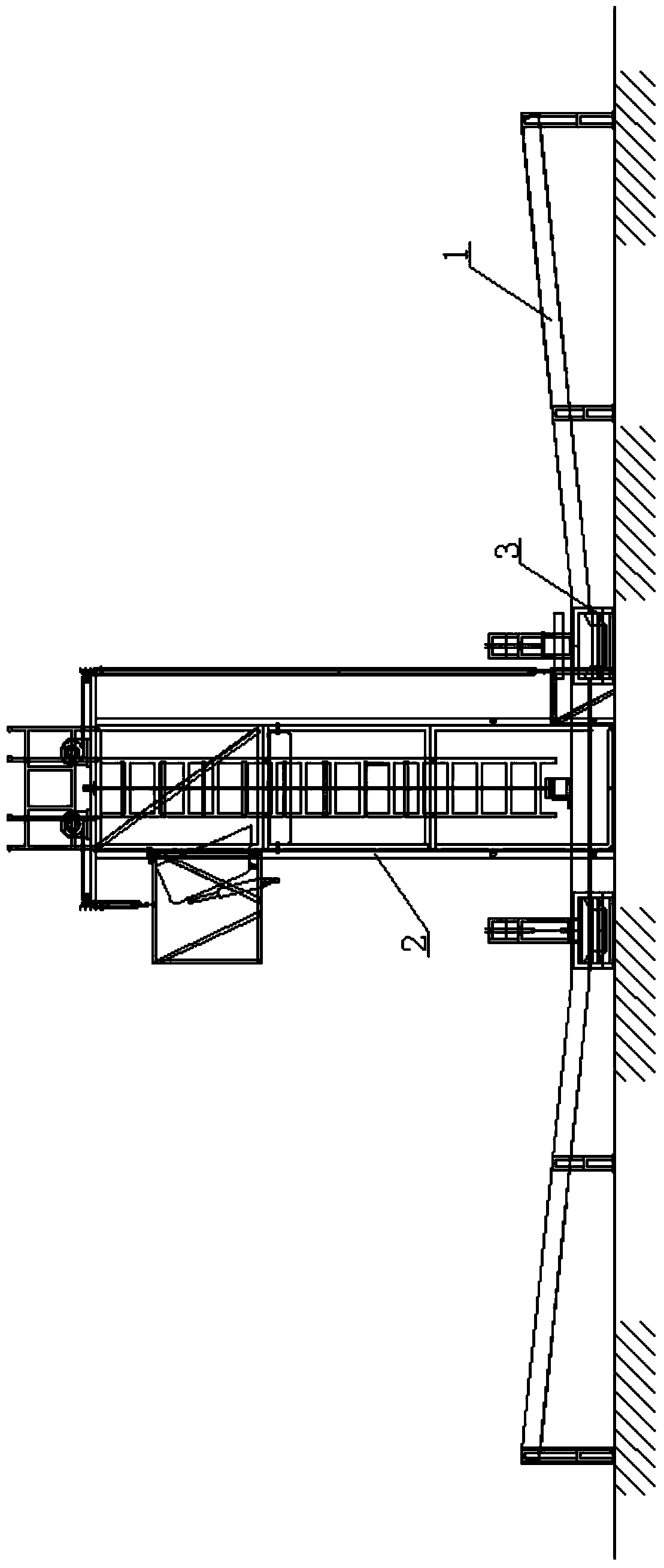 Live fish transfer device and live fish transfer method