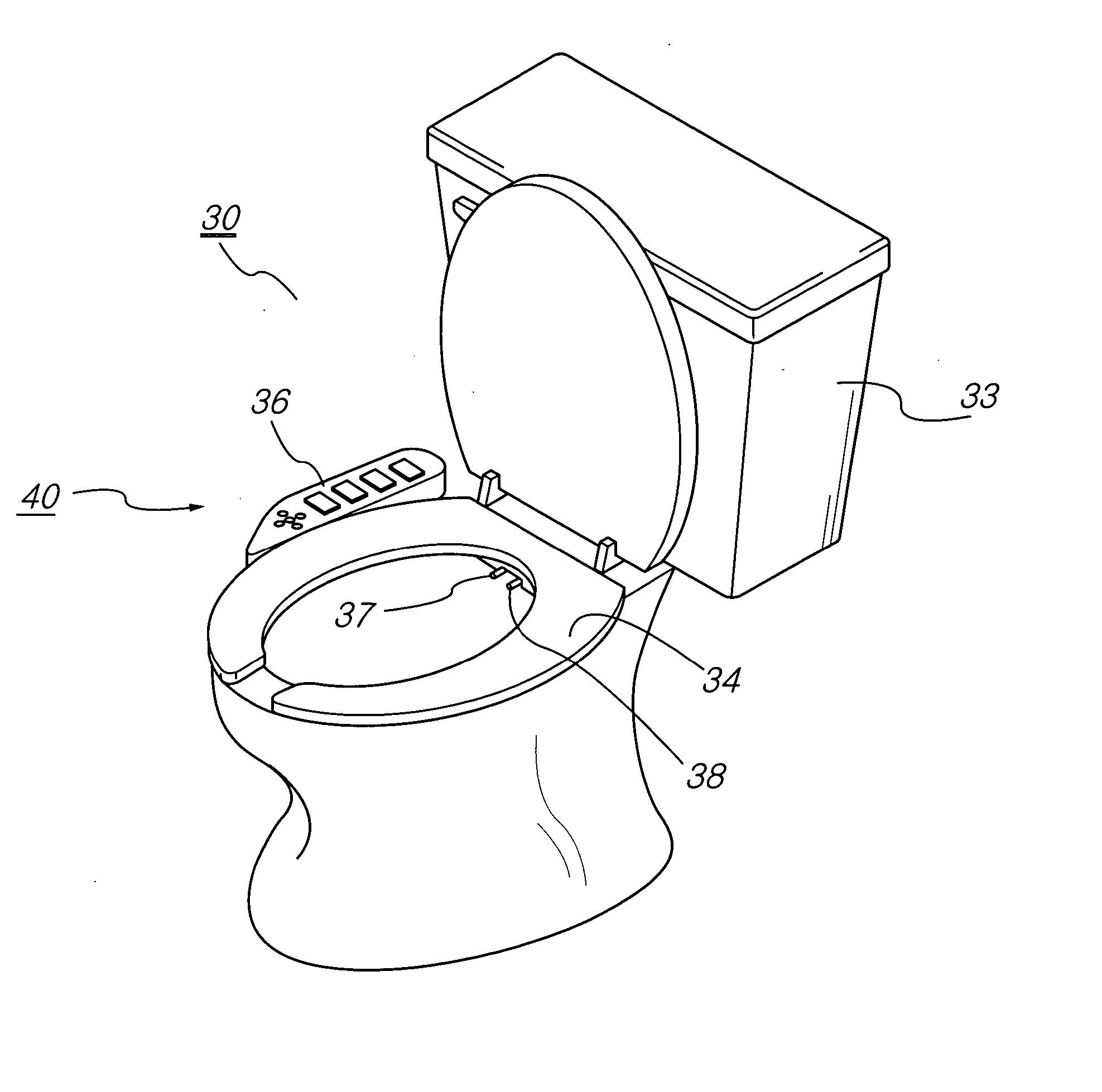 Toilet water saving apparatus linkable with bidet, and water saving method thereof
