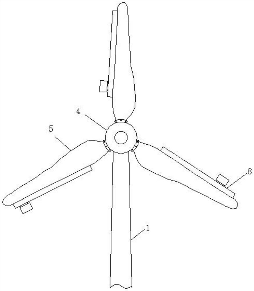 Wind power generation direction correcting and assisting system