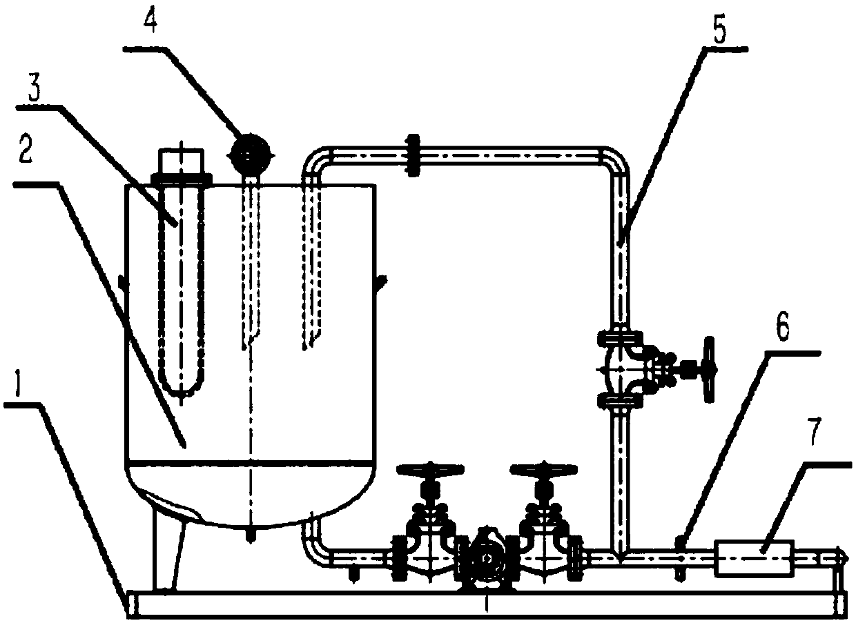 Horizontal well AICD intelligent water controlling sieve tube performance testing system