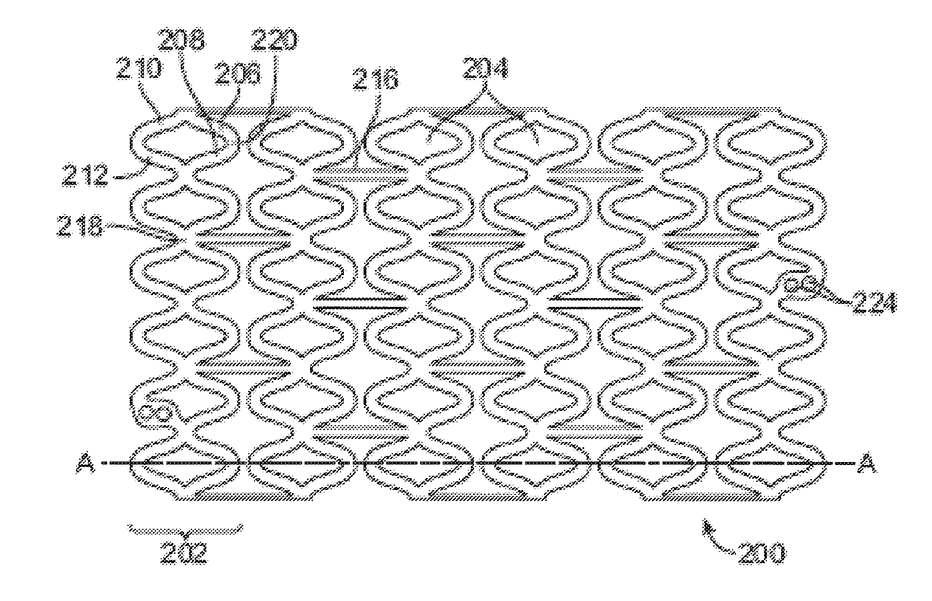 Bioabsorbable Stent With Time Dependent Structure And Properties And Regio-Selective Degradation