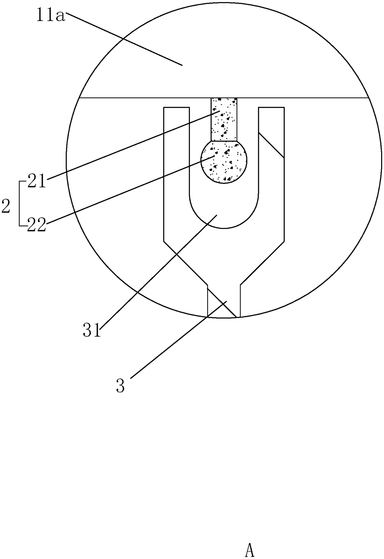 Vibration device for bag-type dust collector