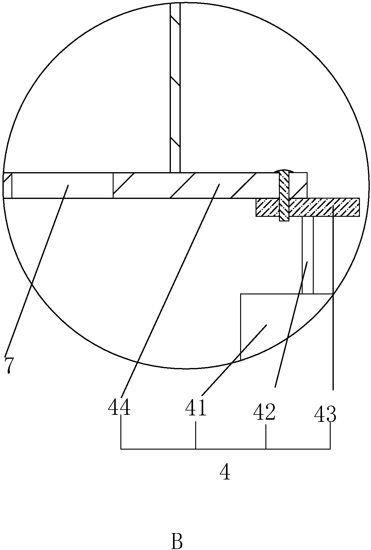 Vibration device for bag-type dust collector