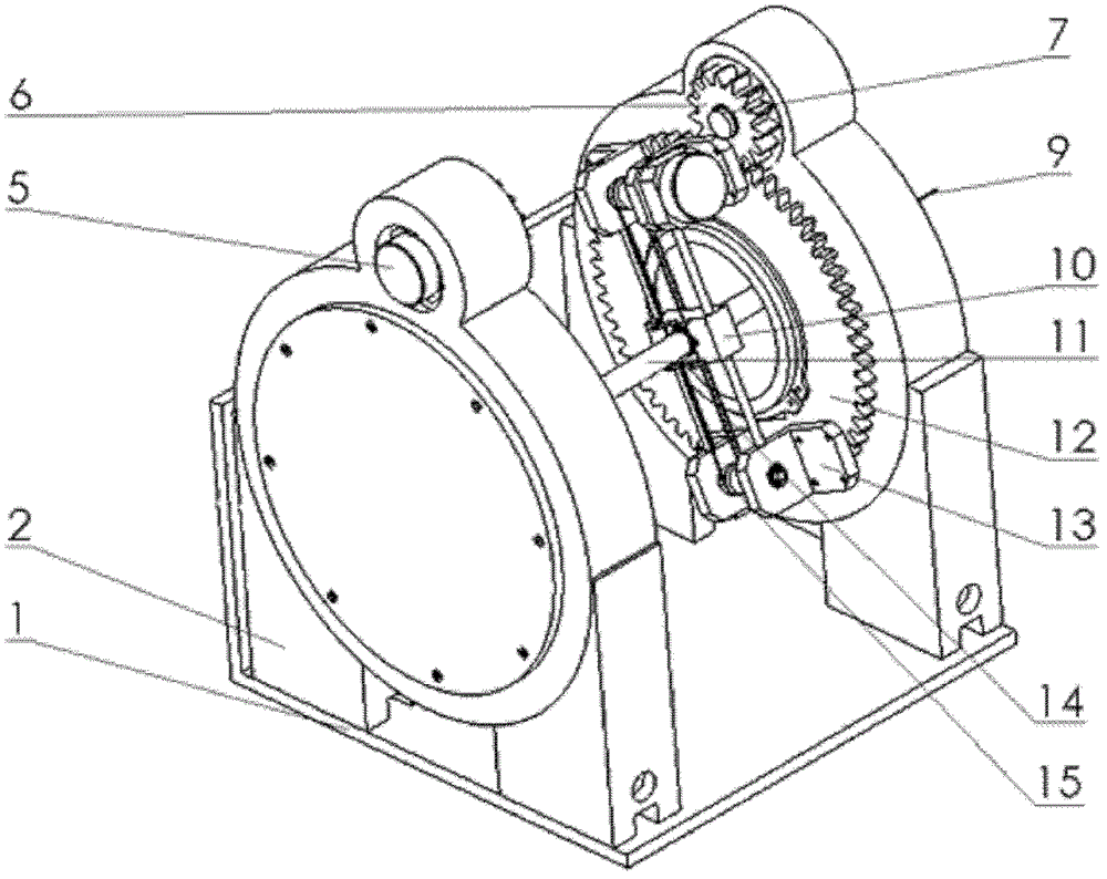 Acupuncture manipulator mechanism for nuclear magnetic resonance environment