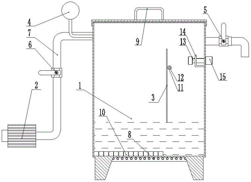 Single-box vacuum oil immersion device and oil immersion method thereof