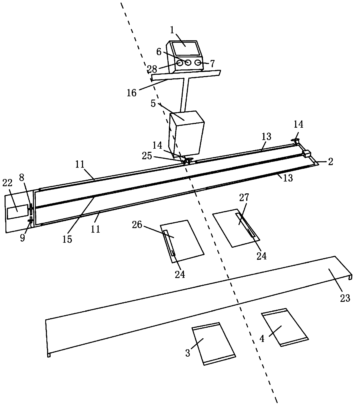 Split fitness equipment