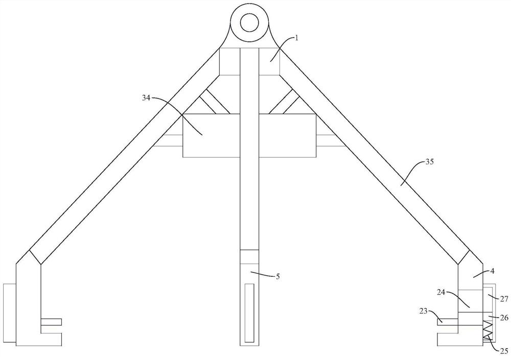 Hoisting mechanism for steel processing and production