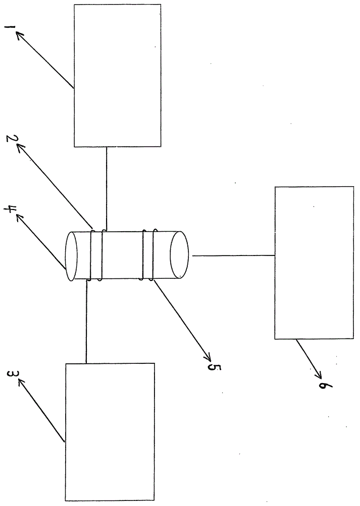 Electron-positron collision chip and magnetic core processor