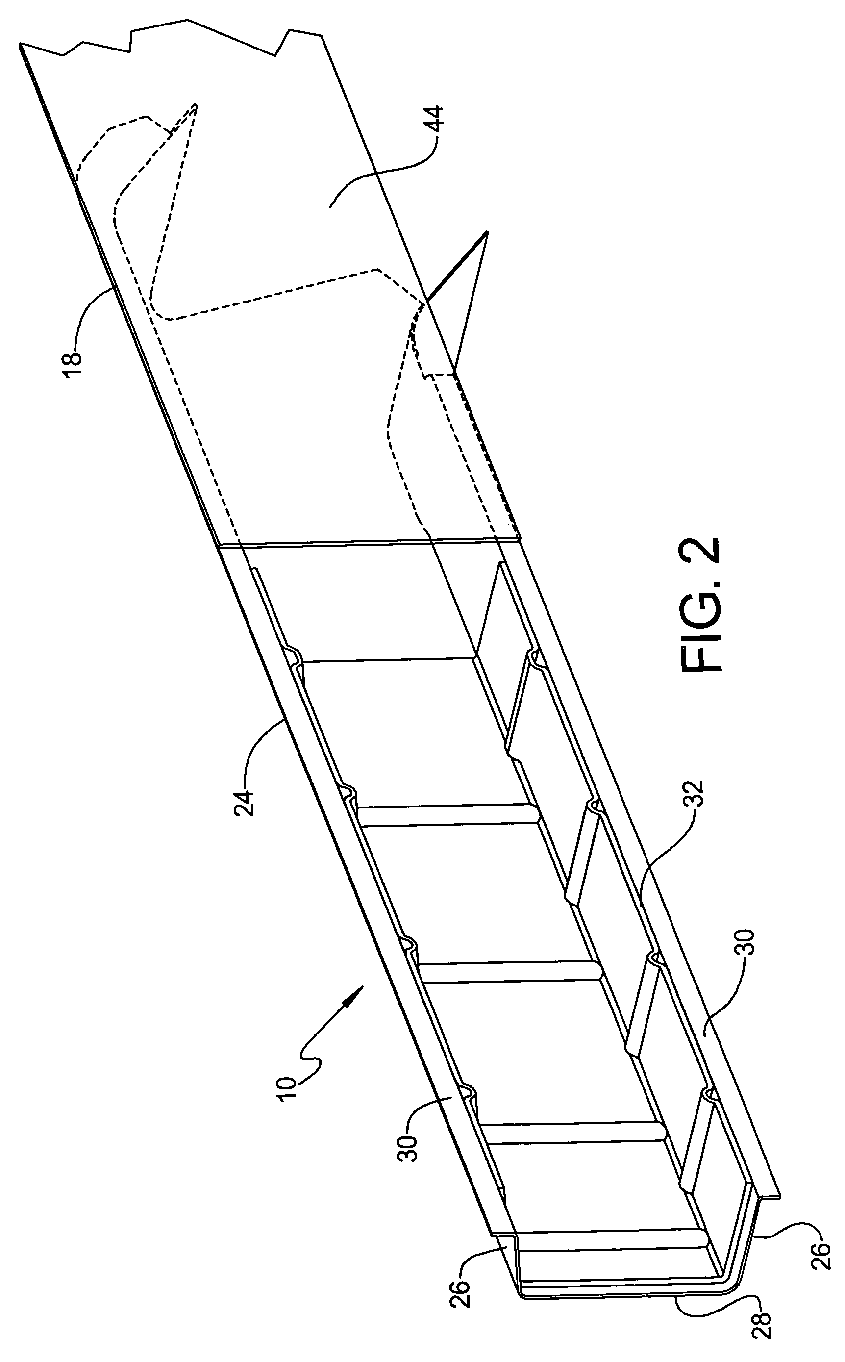 Structural assembly for vehicles