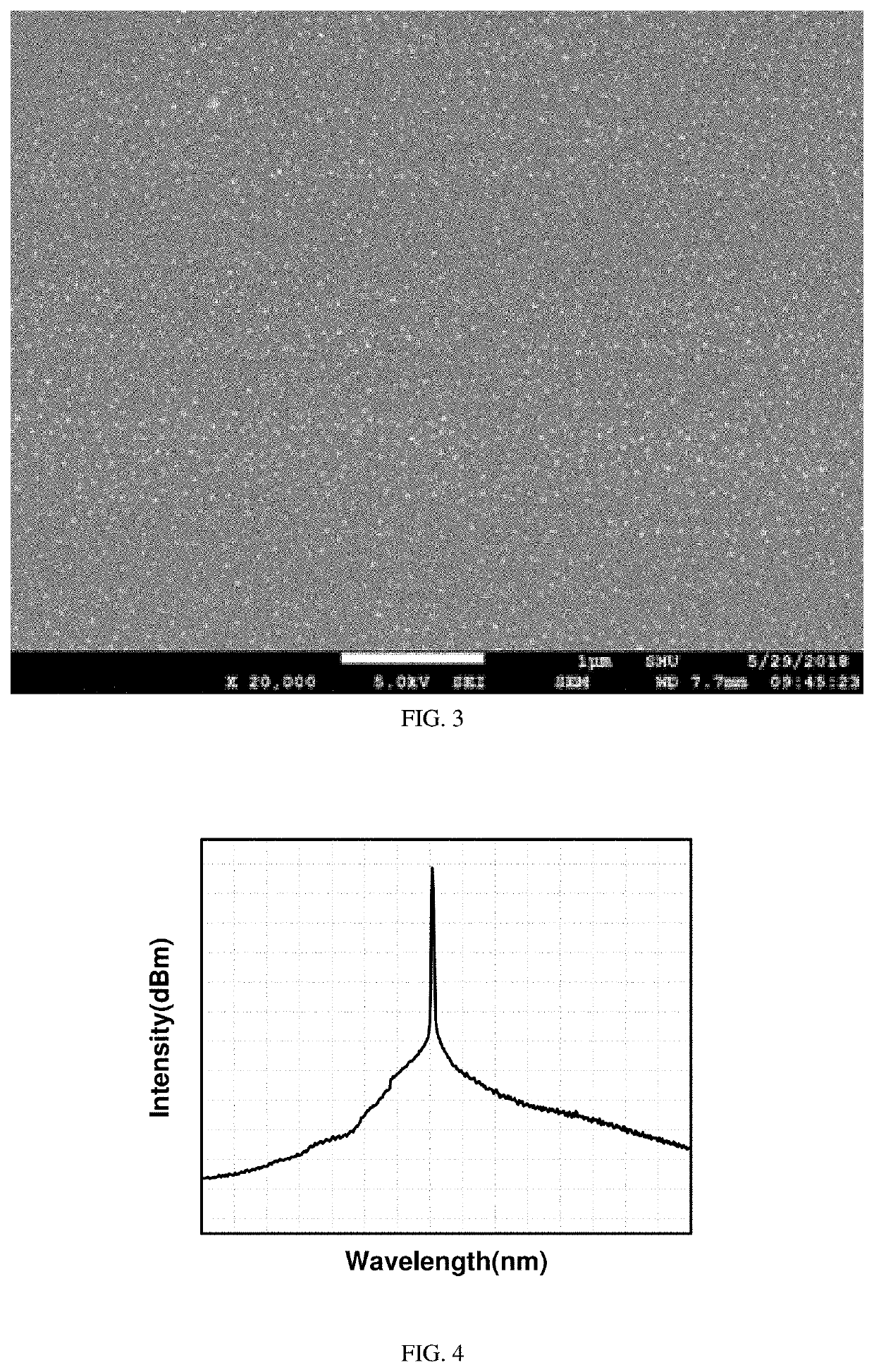 Method and device for processing active microcrystalline fiber by magnetic field induction and lasering