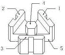 PV magnetic core for choking coil