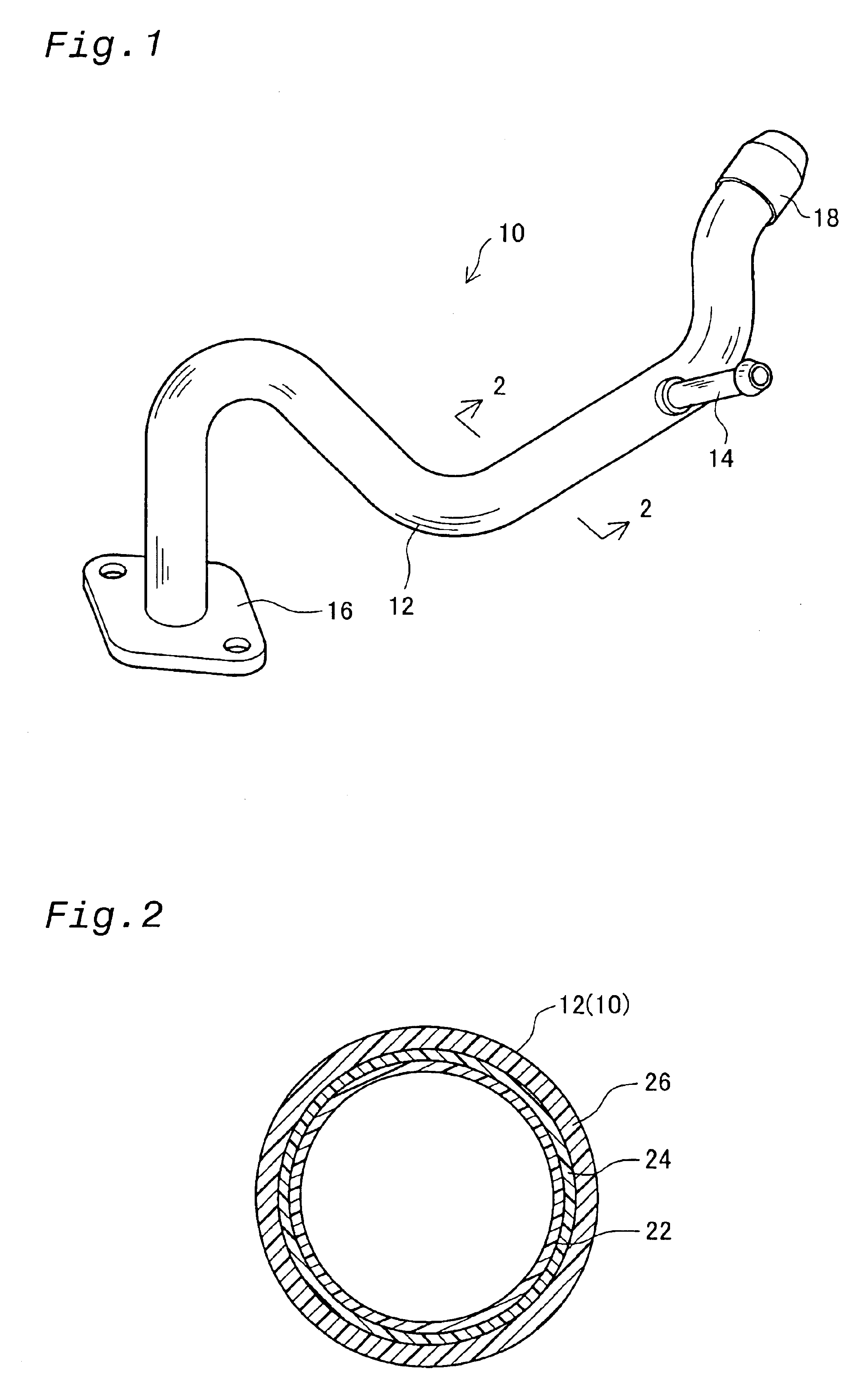 Plastic pipe and manufacturing method therefor