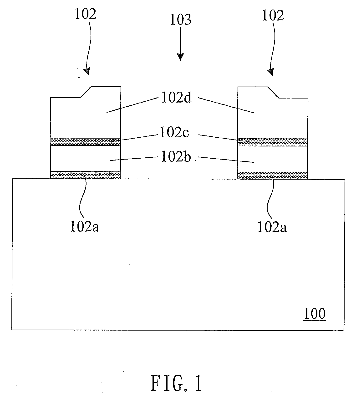 Nor flash memory structure with highly-doped drain region and method of manufacturing the same