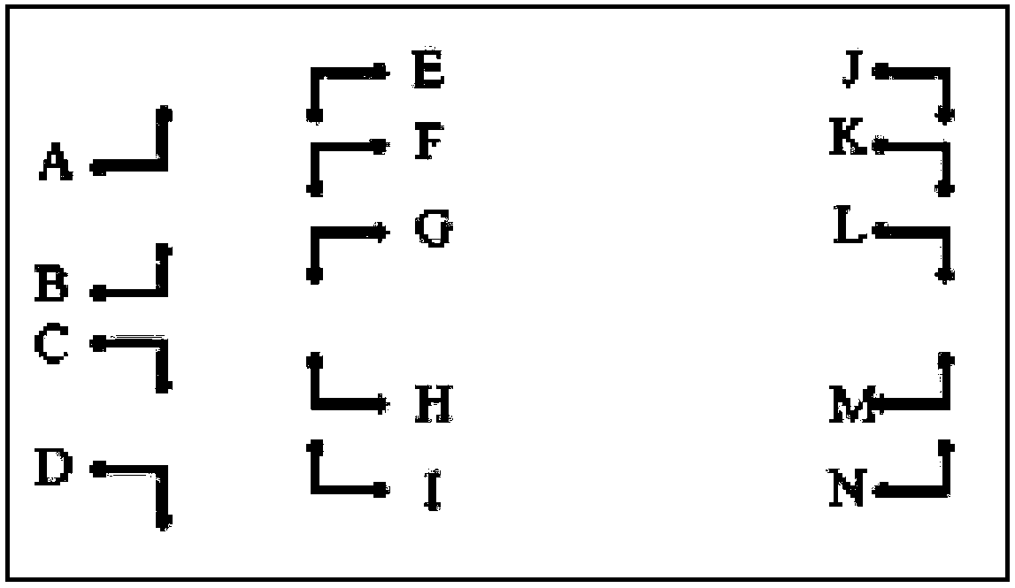 Integrated drug screening and staining method based on micro-fluidic chip