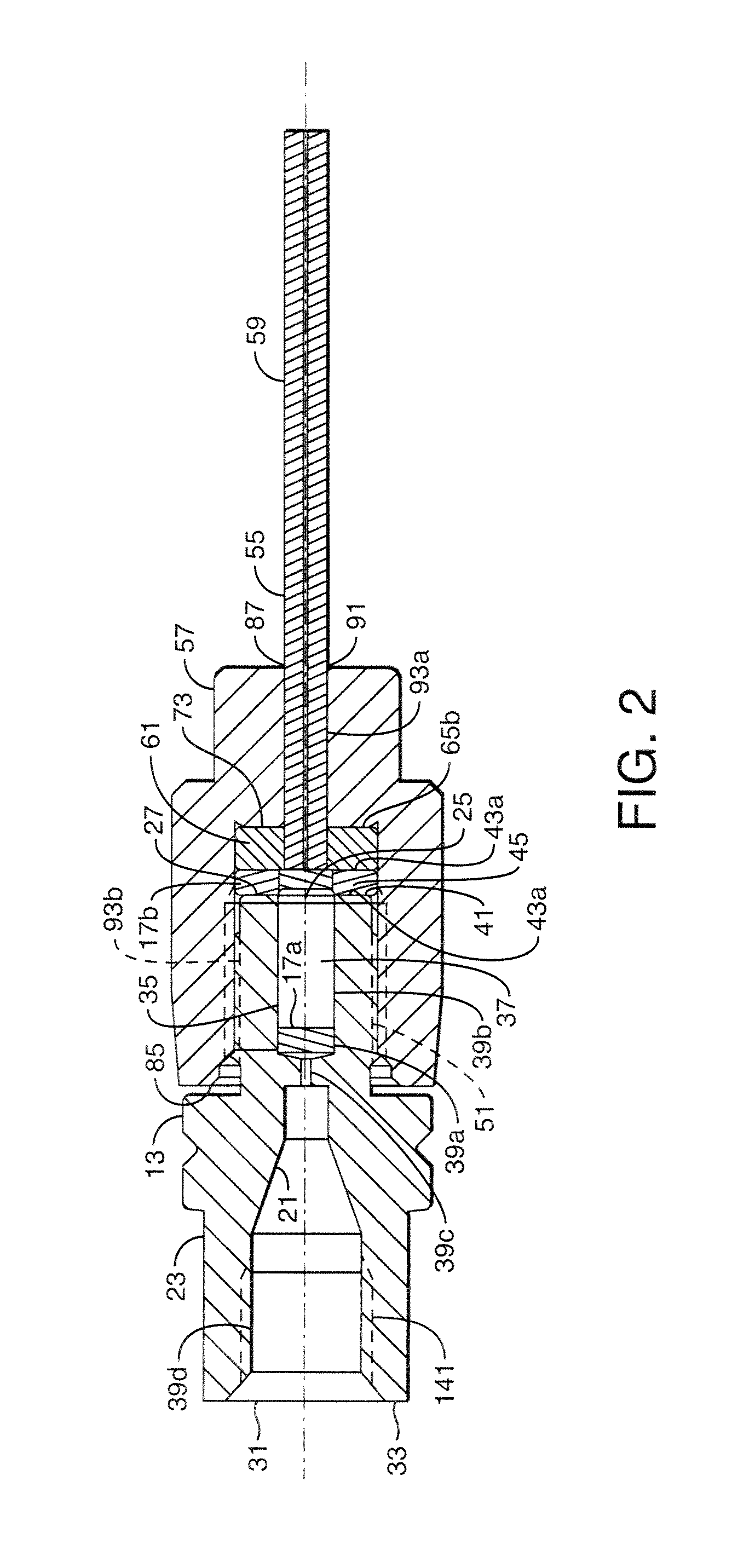 Device, apparatus and method for performing separations