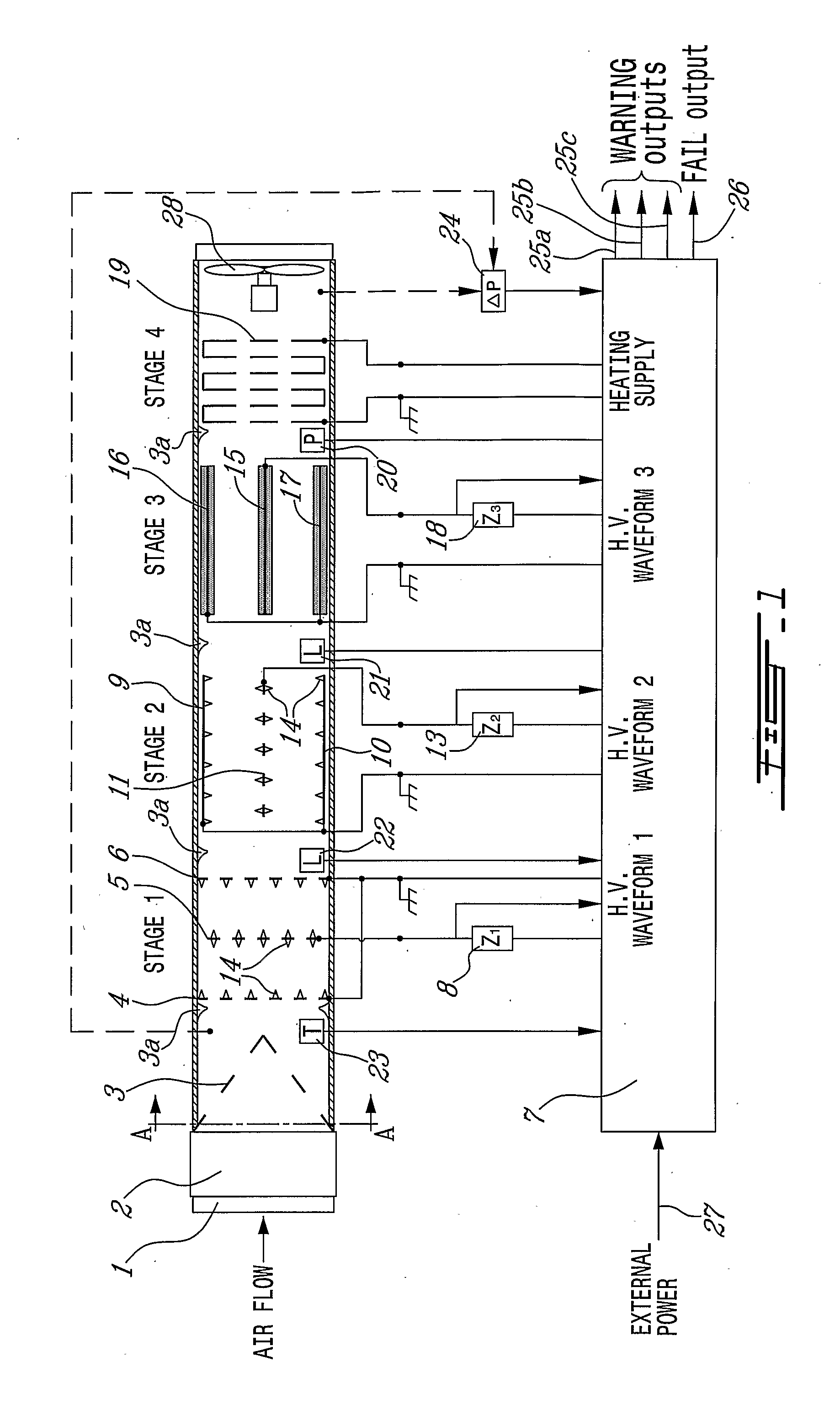 System for Treating Contaminated Gas