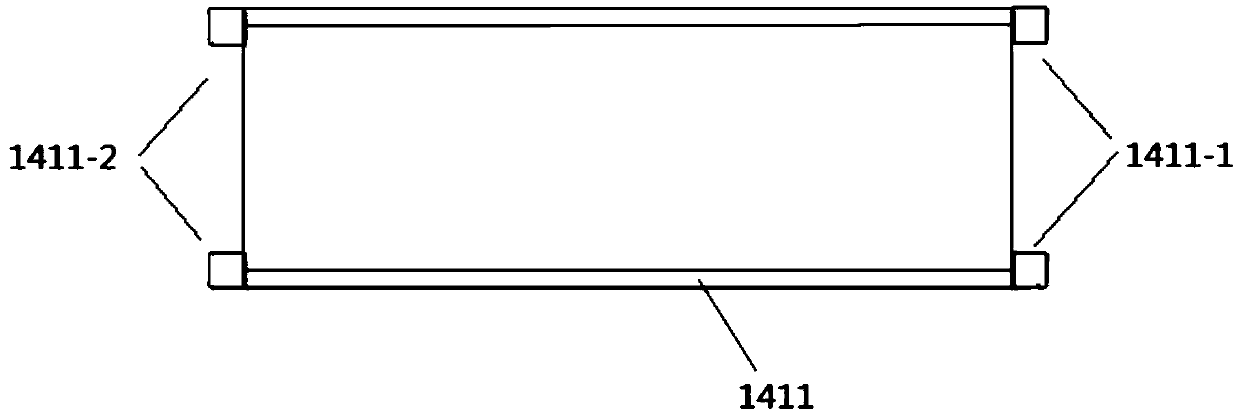 Anion release unit and umbrella