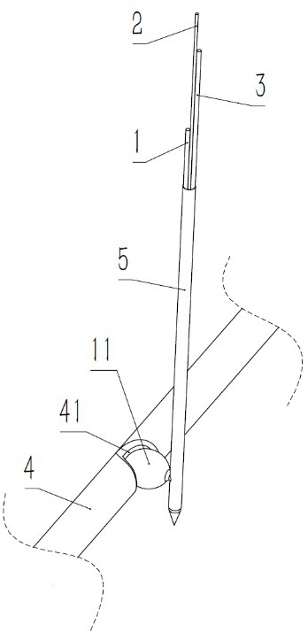 Balloon for closing blood vessel