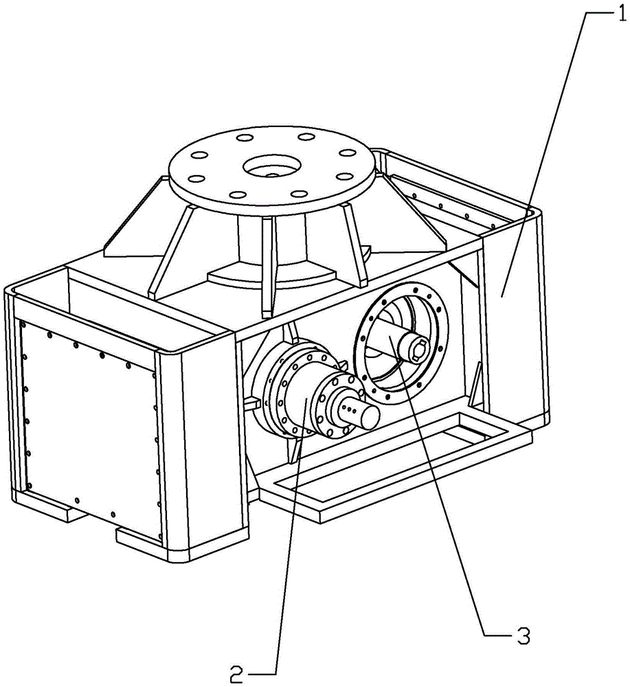 Vibration hammer adjustable eccentric moment drive assembly