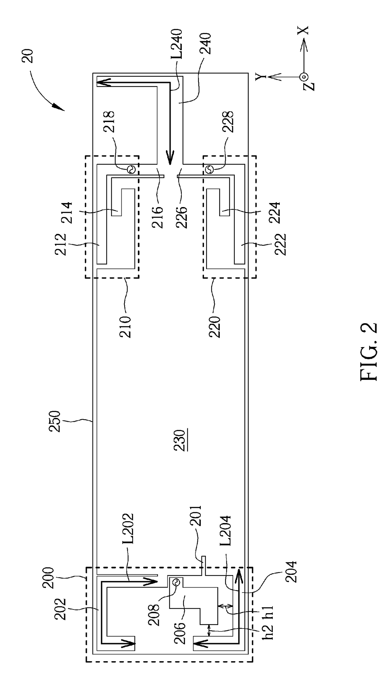 Radio-frequency device and wireless communication device for enhancing antenna isolation