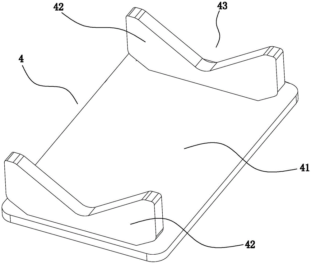 Steel-plastic adapter sealing detection device