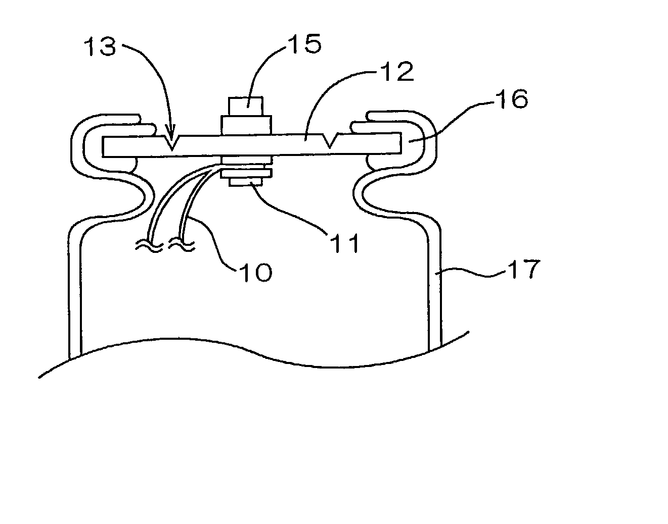 Lithium secondary battery for use in electric vehicle